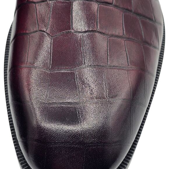 Christian Louboutin Chambelimonk Calf Leather Derby Shoes Black EU 42 US 9 main image 8
